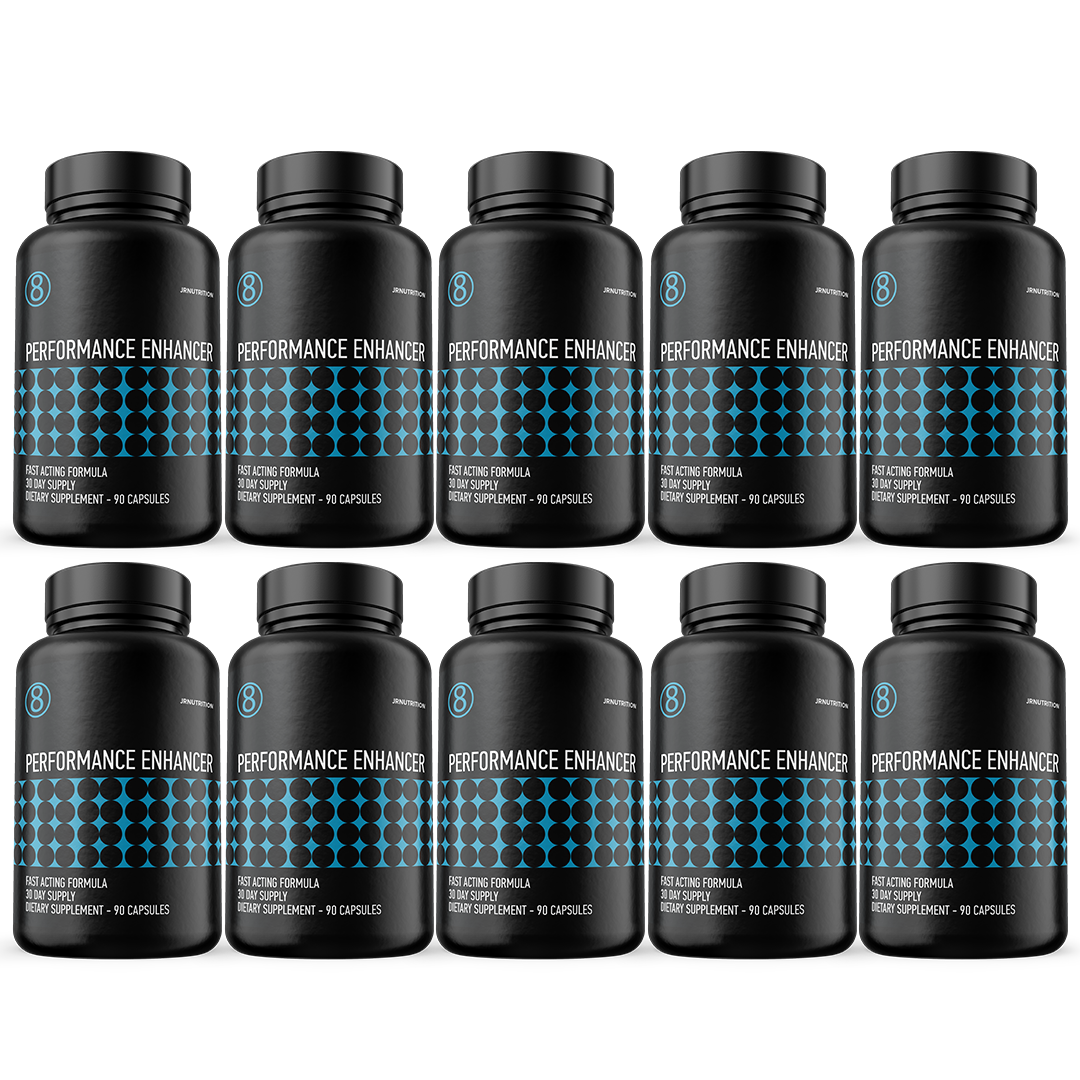 Performance Enhancer - Dietary Supplements 60 Capsules (10Pack)